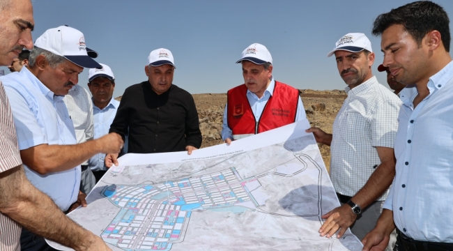 BAŞKAN BEYAZGÜL, "KUZEY ŞEHİR KONUT PROJESİ UYDU KENT NİTELİĞİNDE"