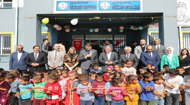 Başkan Beyazgül, ''Öğrencilerin Geleceği İçin Çaba Harcıyoruz''