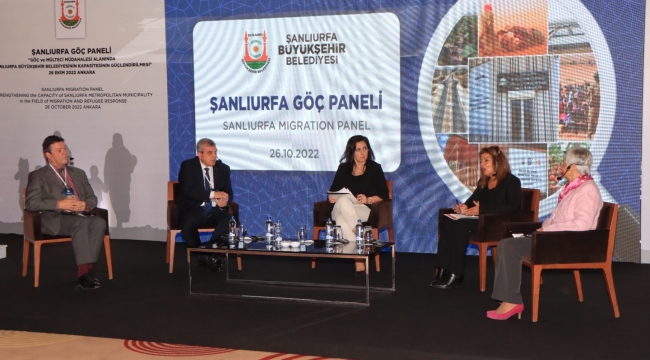  BAŞKAN BEYAZGÜL" ŞANLIURFA MİSAFİRPERVERLİĞİN ŞEHRİDİR"