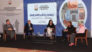  BAŞKAN BEYAZGÜL" ŞANLIURFA MİSAFİRPERVERLİĞİN ŞEHRİDİR"