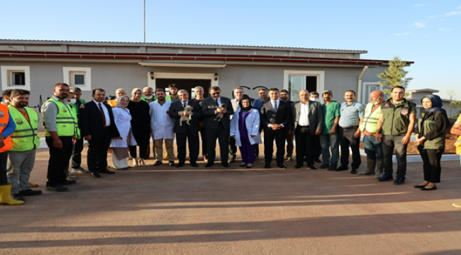 Başkan Beyazgül, Siverek Hayvan Rehabilitasyon Merkezini Ziyaret Etti