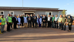 Başkan Beyazgül, Siverek Hayvan Rehabilitasyon Merkezini Ziyaret Etti