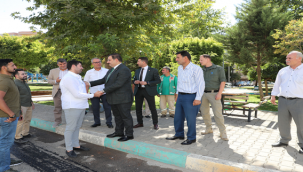 Başkan Canpolat, "Daha Konforlu Bir Haliliye İçin Gayret Ediyoruz"