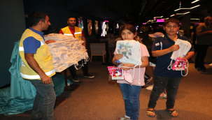 Başkan Canpolat Dünya Çocuk Gününde Çocukları Unutmadı