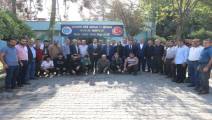 Başkan Canpolat, Esnaf odaları ve çarşı esnafıyla bir araya geldi