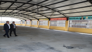  Başkan Canpolat Haliliye'ye Bir Eser Daha Kazandırıyor