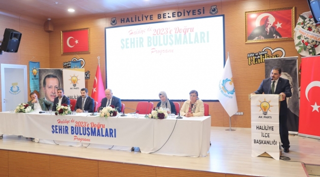 BAŞKAN CANPOLAT: MİLLETİMİZE HİZMETKAR OLMAYA DEVAM EDECEĞİZ