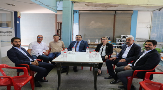 Başkan Canpolat Sıcak Asfalt Çalışmalarını İnceledi "Haliliye'mizi Geleceğe Hazırlıyoruz" 
