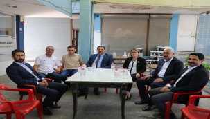 Başkan Canpolat Sıcak Asfalt Çalışmalarını İnceledi "Haliliye'mizi Geleceğe Hazırlıyoruz" 