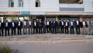 Başkan Canpolat'tan Muhtarlara Anlamlı Ziyaret