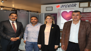 Başkan Canpolat ve Kaymakam Çetin Sanayi Esnafıyla Bir Araya Geldi