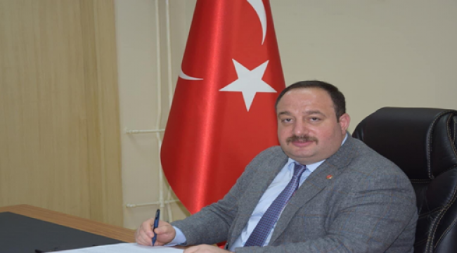 Başkan Ekinci'den 29 Ekim Cumhuriyet Bayramı Mesajı