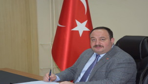 Başkan Ekinci'den 29 Ekim Cumhuriyet Bayramı Mesajı