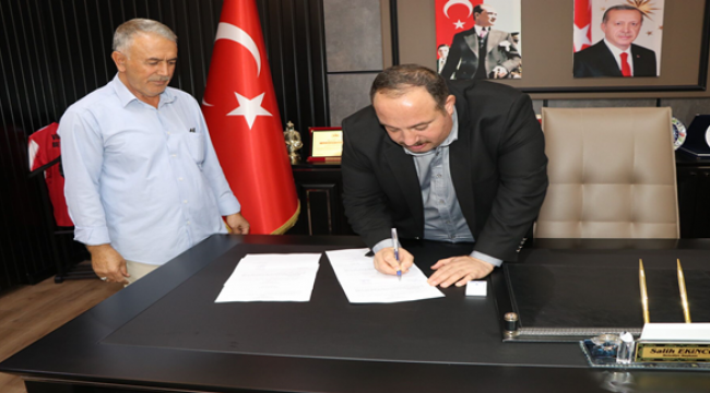 Başkan Ekinci'den İşçileri Sevindiren Sözleşme