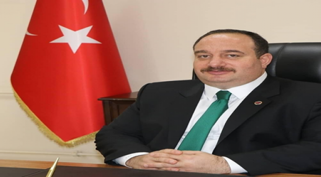  Başkan Ekinci'den Mevlid Kandili Mesajı