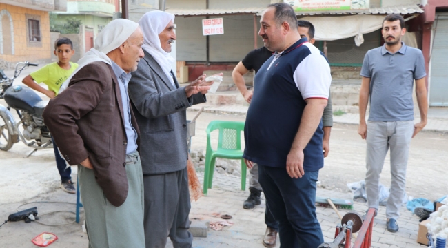 BAŞKAN EKİNCİ: HAFTA İÇERİSİNDE ASFALT ÇALIŞMALARINA BAŞLIYORUZ