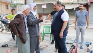 BAŞKAN EKİNCİ: HAFTA İÇERİSİNDE ASFALT ÇALIŞMALARINA BAŞLIYORUZ