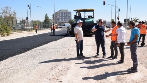 BAŞKAN EKİNCİ; ŞEHRİMİZİ YENİLEMEYE,YENİDEN İNŞA ETMEYE DEVAM EDİYORUZ