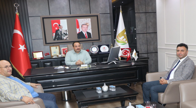 Başkan Ekinci'ye Bir Ödül Daha