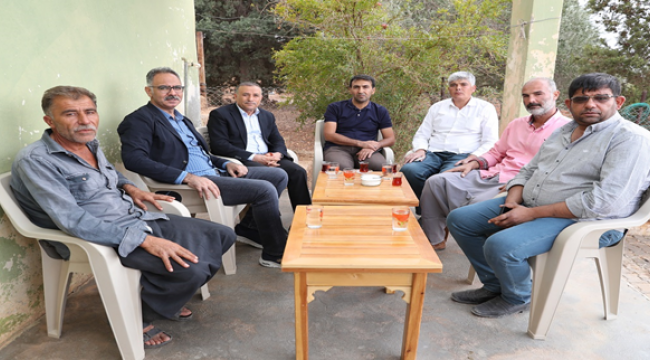 Başkan Kuş, Eyyübiye Kırsalına Müjdeyi Verdi