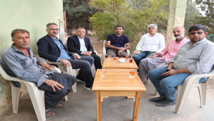 Başkan Kuş, Eyyübiye Kırsalına Müjdeyi Verdi