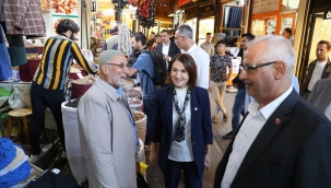 Başkan Kuş, Milletvekili Açanal ve Meclis Üyeleri Esnafı Ziyaret Etti