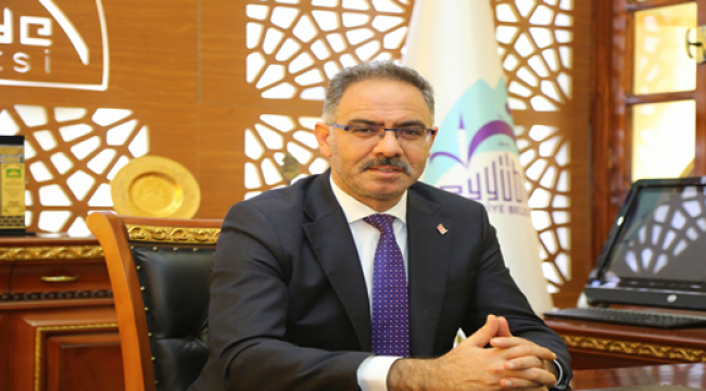 Başkan Kuş: Peygamberimizi Sevmek Onun Ahlakını Yaşamakla Olur