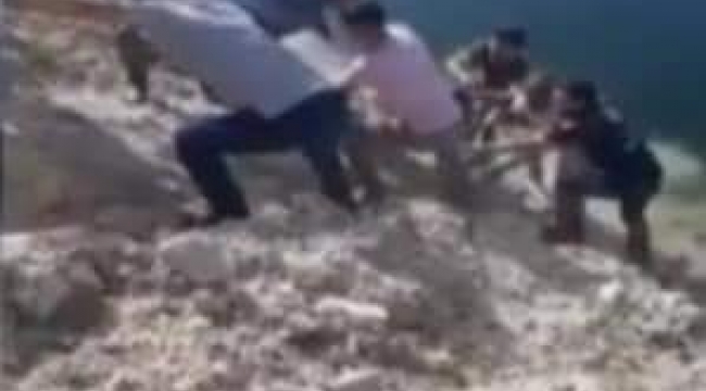 Birecik' Fırat kenarında yaralı kadın bulundu 