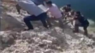 Birecik' Fırat kenarında yaralı kadın bulundu 