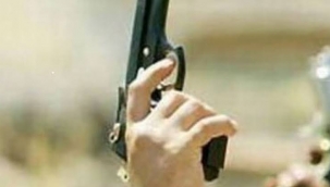 Birecik'te maganda kurşunu 