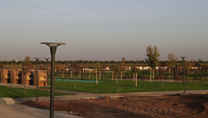 Bölgenin En Büyük Millet Bahçesinde Sona Doğru