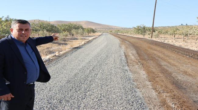 Büyükşehir'den Birecik'e Uzun Ömürlü Beton Yol