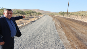 Büyükşehir'den Birecik'e Uzun Ömürlü Beton Yol