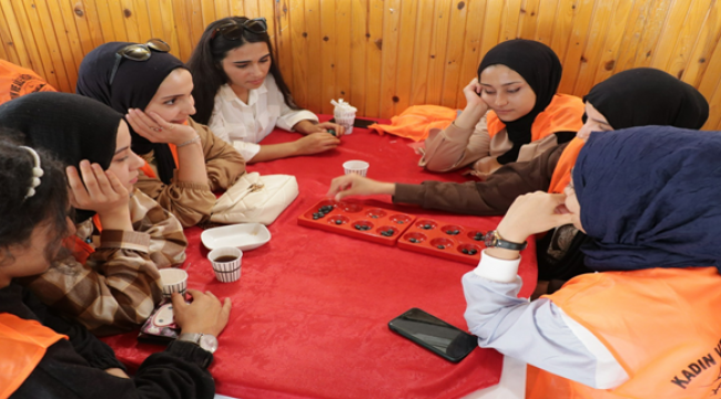 Büyükşehir'den Lise Öğrencilerine Motivasyon Kampı 