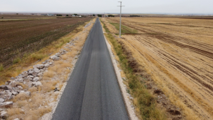 Büyükşehir'den Siverek Kırsalında Yol Çalışması