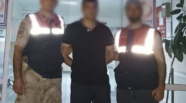 Cezaevi firarisi yakalandı 