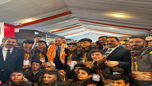 Cumhurbaşkanı Erdoğan Haliliye Standını Ziyaret Etti