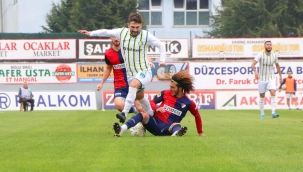 Düzce Cam Düzcespor –Şanlıurfaspor