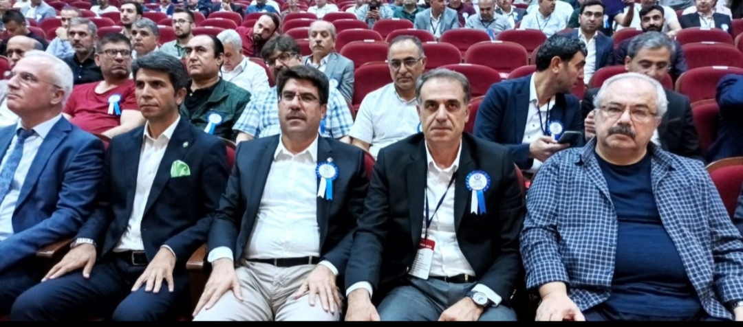 Eğitim-Bir-Sen Şanlıurfa Şube başkanı belli oldu 