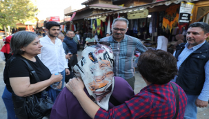 Esnaftan Başkan Kuş'a Teşekkür