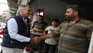 Eyyübiye Belediye Başkanı Mehmet Kuş, Yenice Mahalesi'nde Halka Buluştu