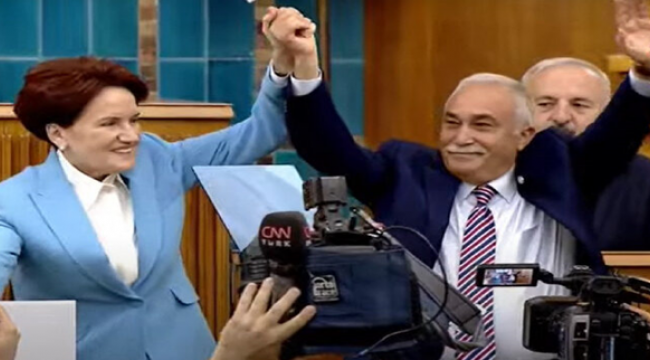 Fakıbaba resmen İYİ Partide