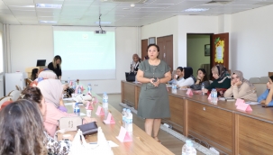 Gebe Sınıfı Eğitici Eğitimi Yapıldı