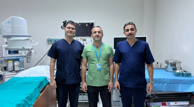 GÜNEYDOĞU BÖLGESİNDE BİR İLK