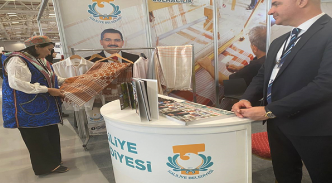 Haliliye Belediyesi İle Tescili Alınan Culha İstanbul'da Tanıtıldı 