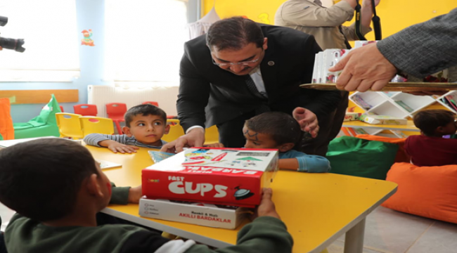 Haliliye Belediyesi, Okulda oyun ve beceri Atölyesi yaptırdı