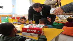 Haliliye Belediyesi, Okulda oyun ve beceri Atölyesi yaptırdı