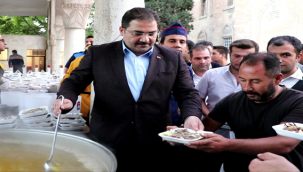 Haliliye Belediyesinden binlerce kişiye tirit ziyafeti