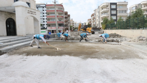 Haliliye'de 4 Mahalle Daha Parke Taşıyla Döşeniyor 