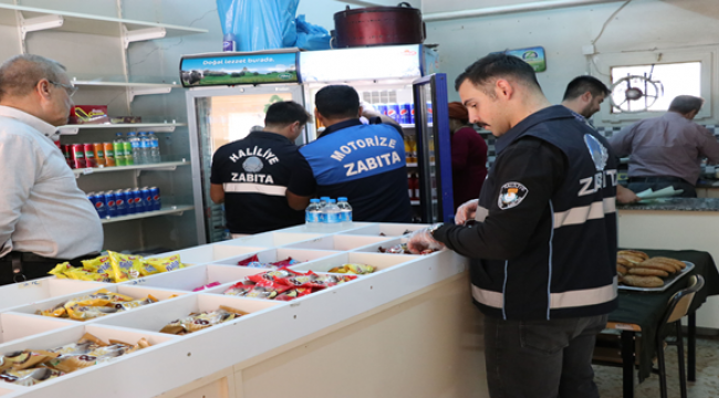 Haliliye'de Gençlerin Sağlığı İçin Okul Çevrelerine Sıkı Denetim 